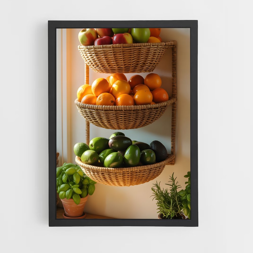 ap-fruits-8 cadre Noir
