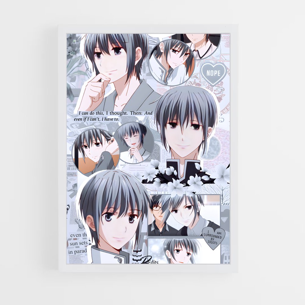 ap-fruits basket-2 cadre Blanc