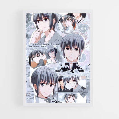 ap-fruits basket-2 cadre Blanc