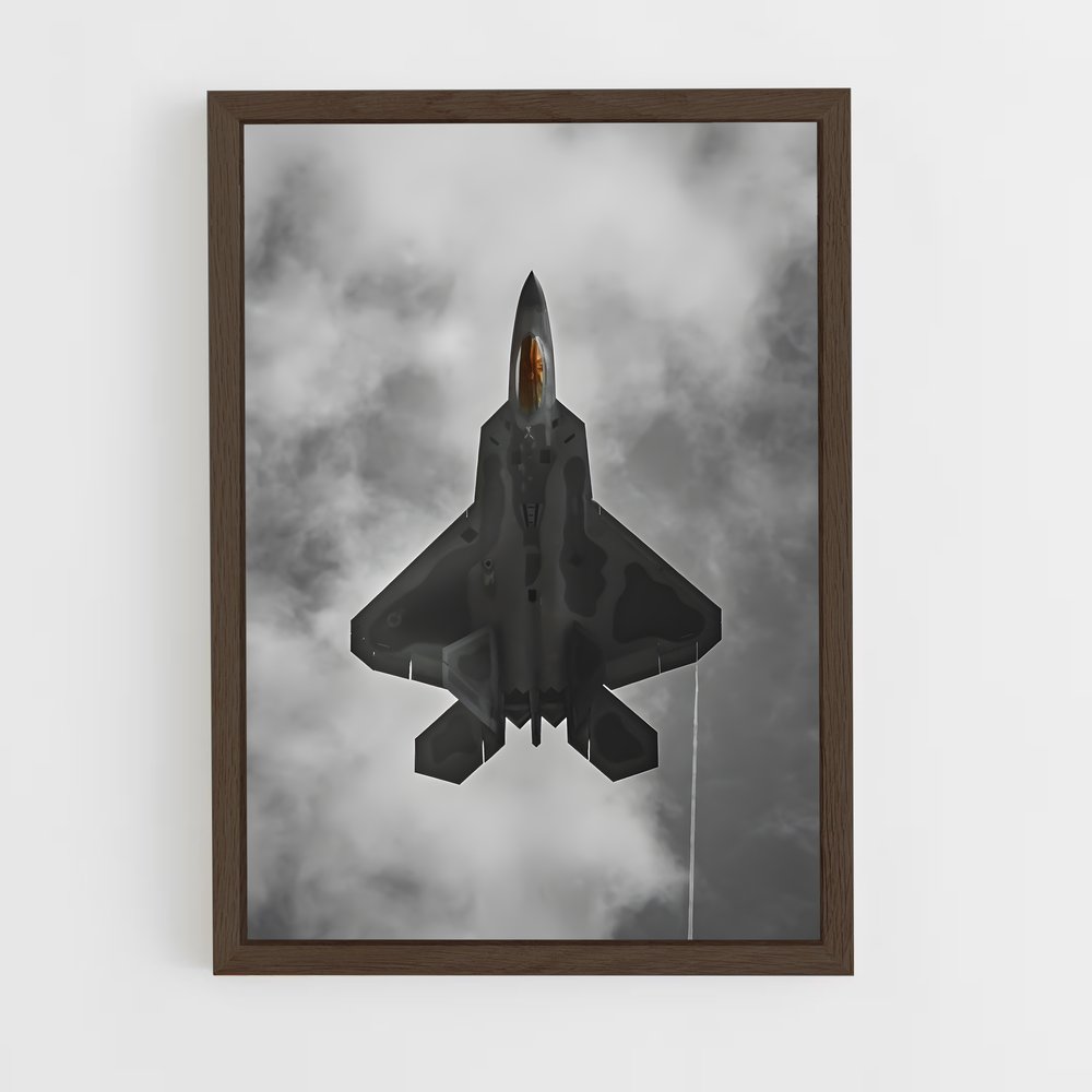 ap-ftr-4 cadre Bois foncé