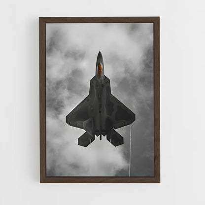 ap-ftr-4 cadre Bois foncé