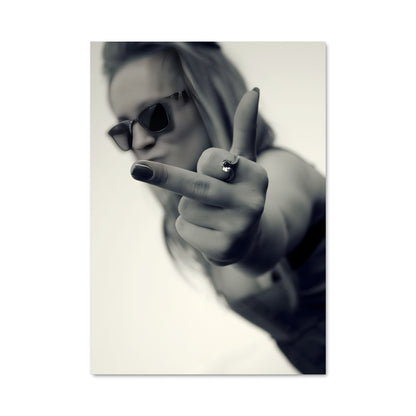 Poster L'Attitude Rebellieuse