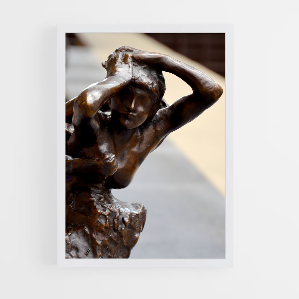 ap-fugit amor rodin-2 cadre Blanc