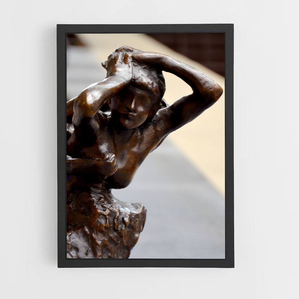 ap-fugit amor rodin-2 cadre Noir