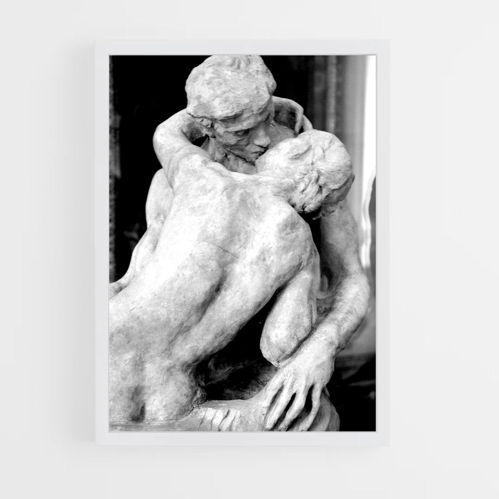 ap-fugit amor rodin-3 cadre Blanc