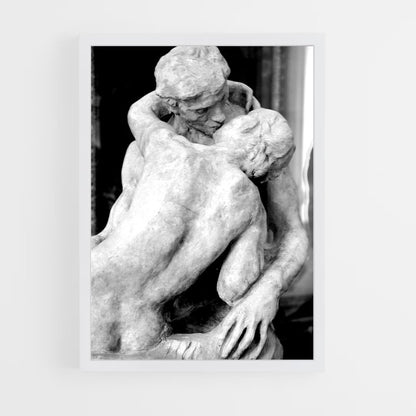 ap-fugit amor rodin-3 cadre Blanc