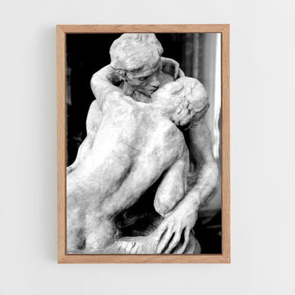 ap-fugit amor rodin-3 cadre Bois clair