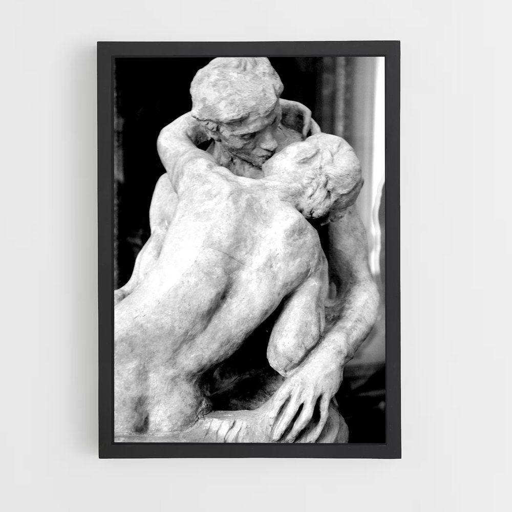 ap-fugit amor rodin-3 cadre Noir