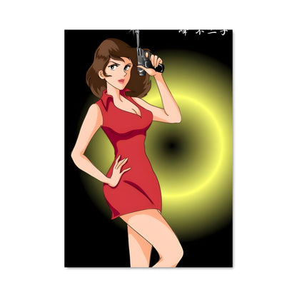 Poster Fujiko mine 31364