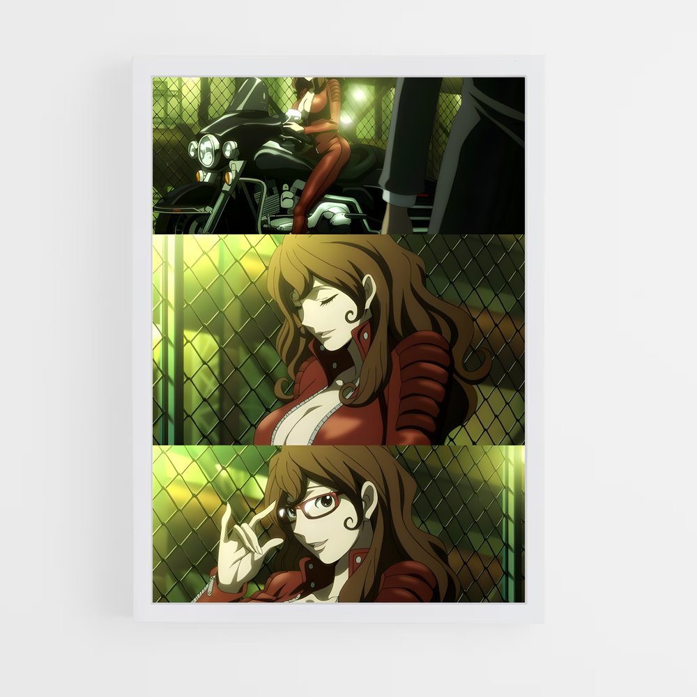 ap-fujiko mine-1 cadre Blanc