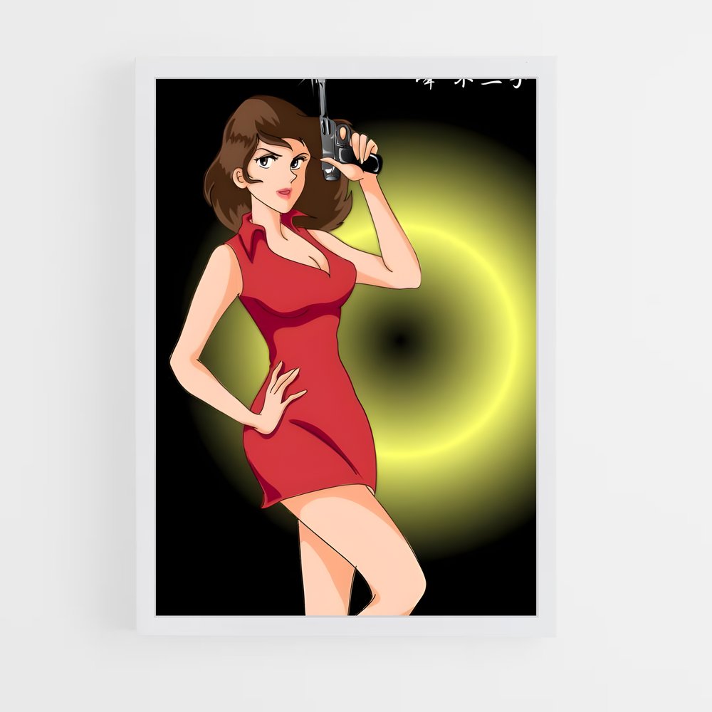 ap-fujiko mine-2 cadre Blanc