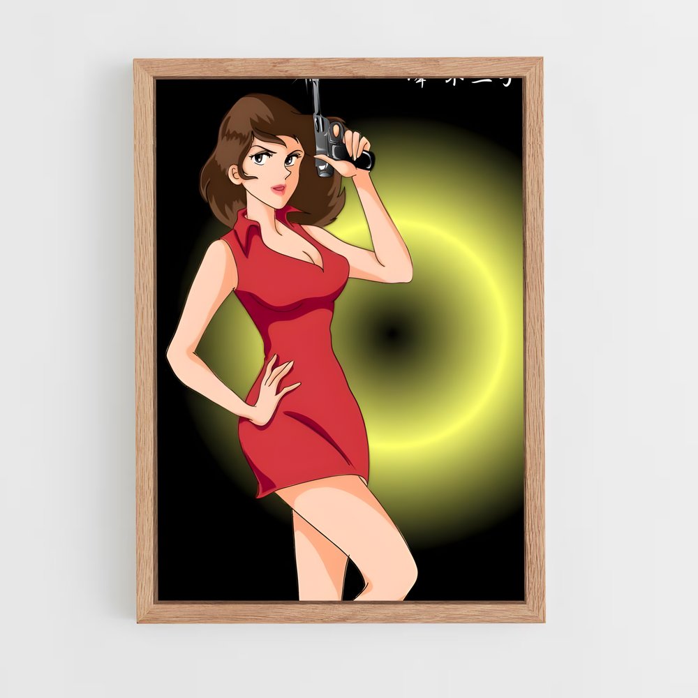 ap-fujiko mine-2 cadre Bois clair