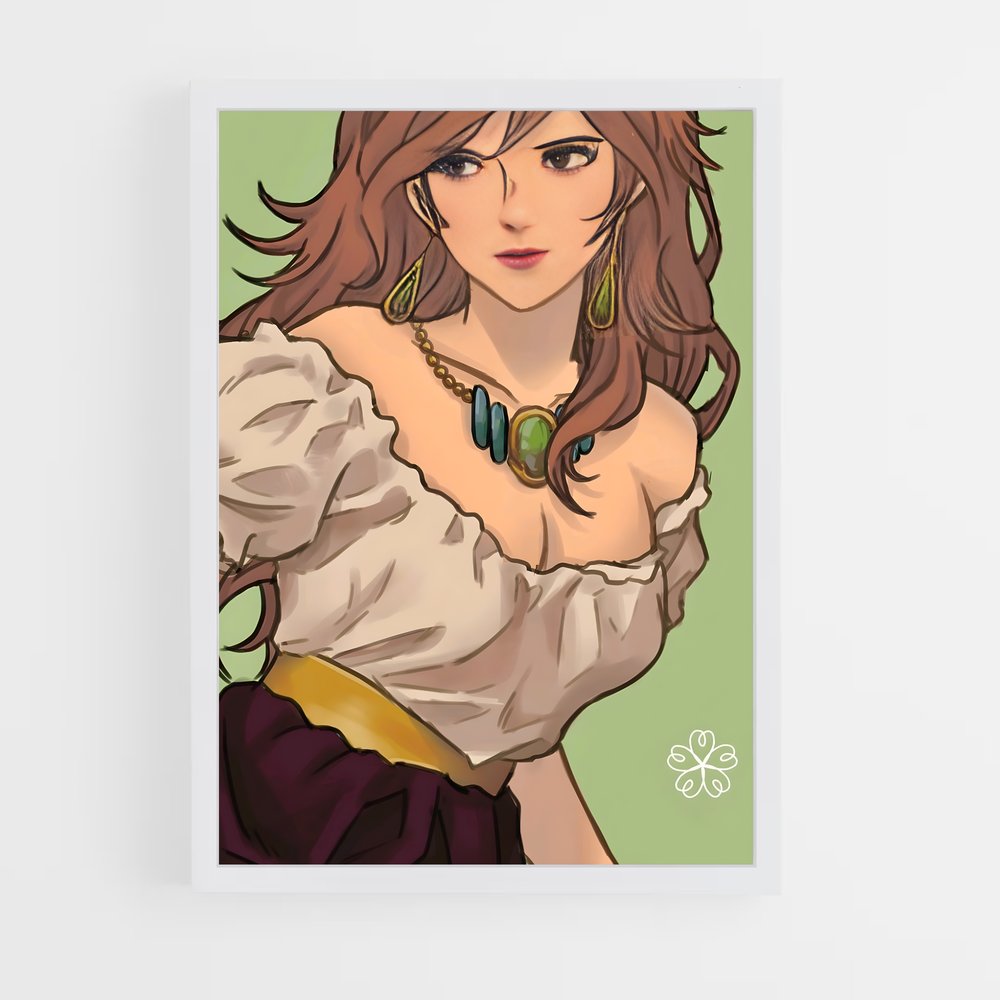 ap-fujiko mine-3 cadre Blanc