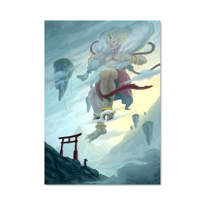Poster L'Ascension de Fujin