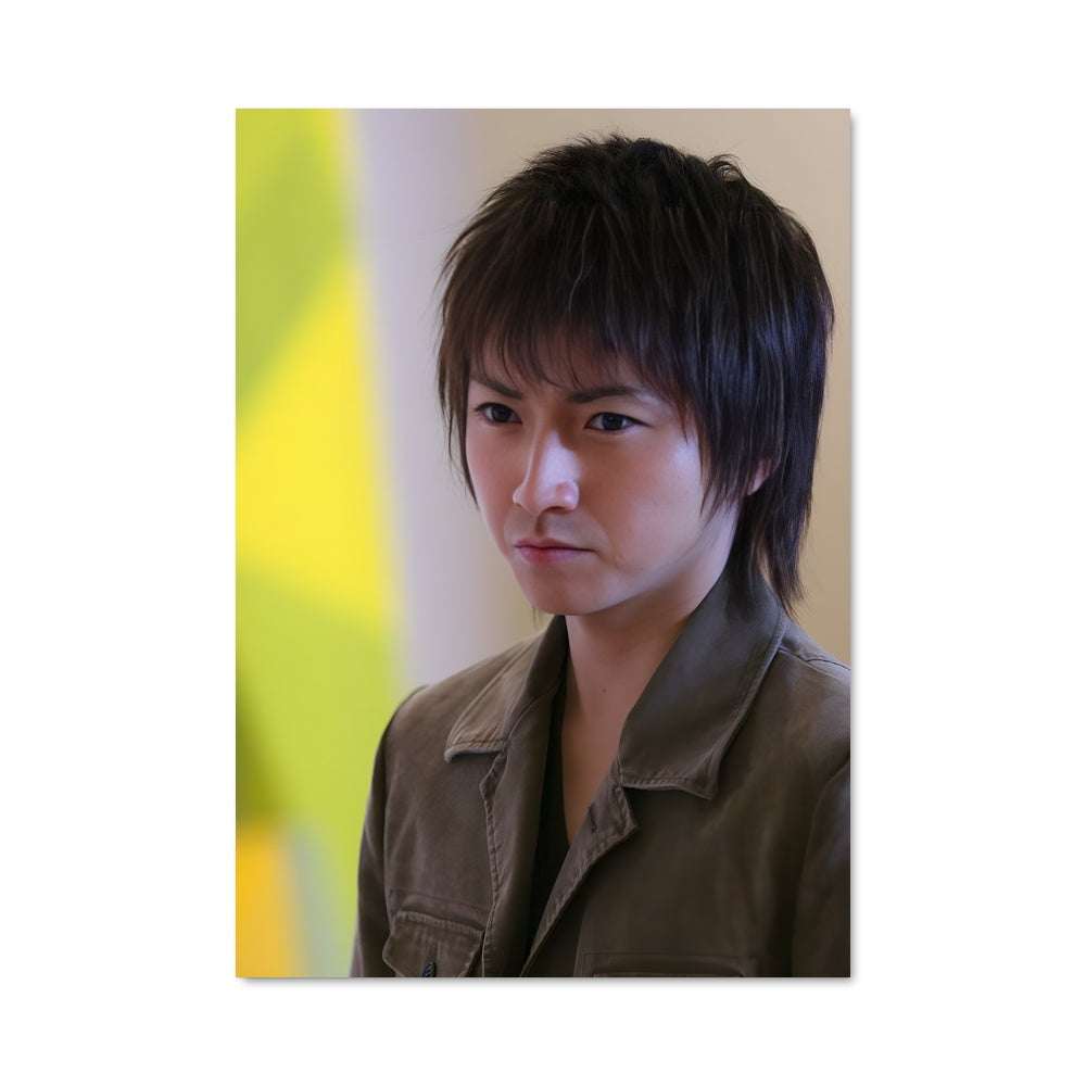 Poster Tatsuya en Action