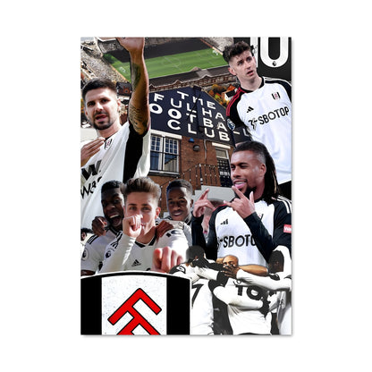 Poster Newcastle United Legends