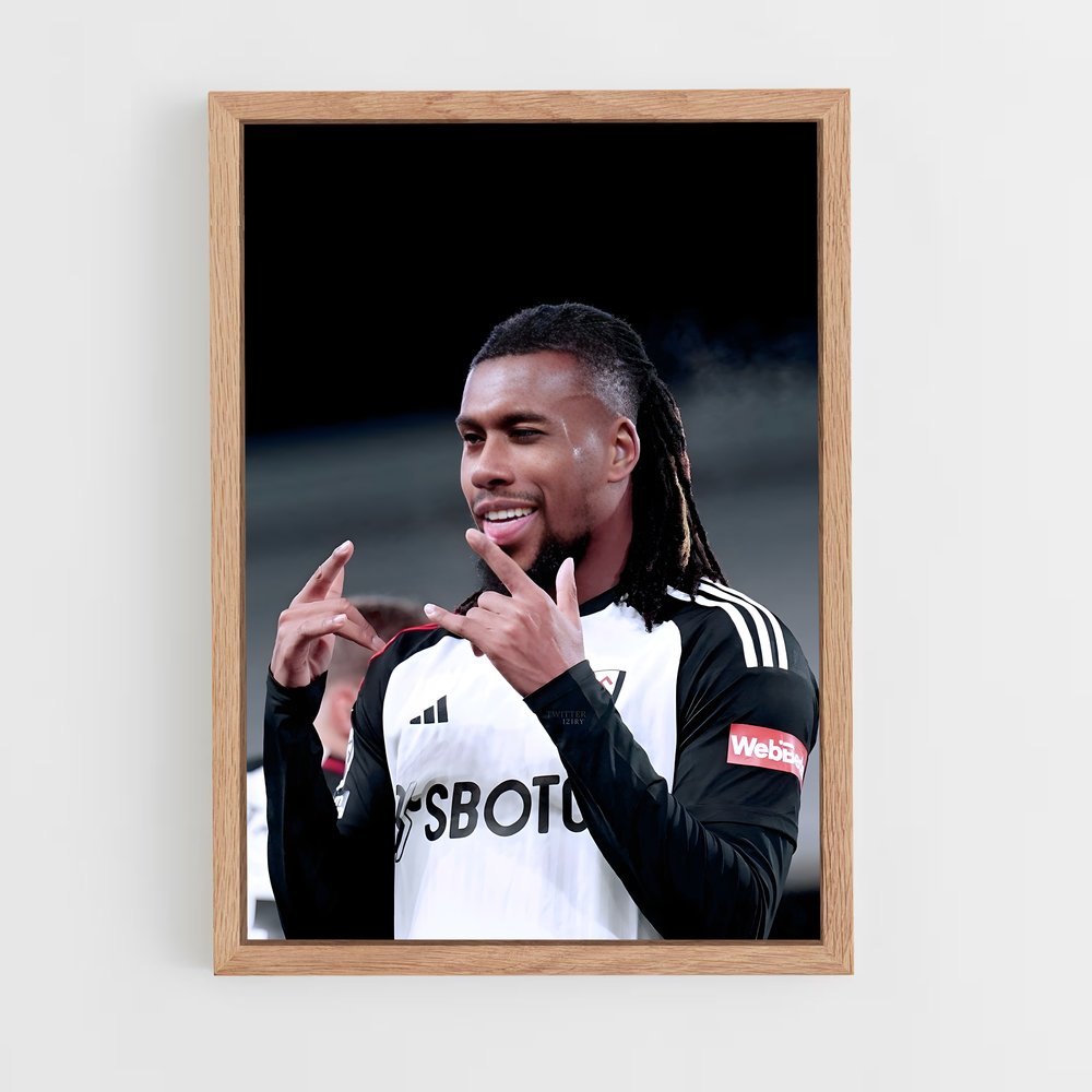 ap-fulham fc-2 cadre Bois clair