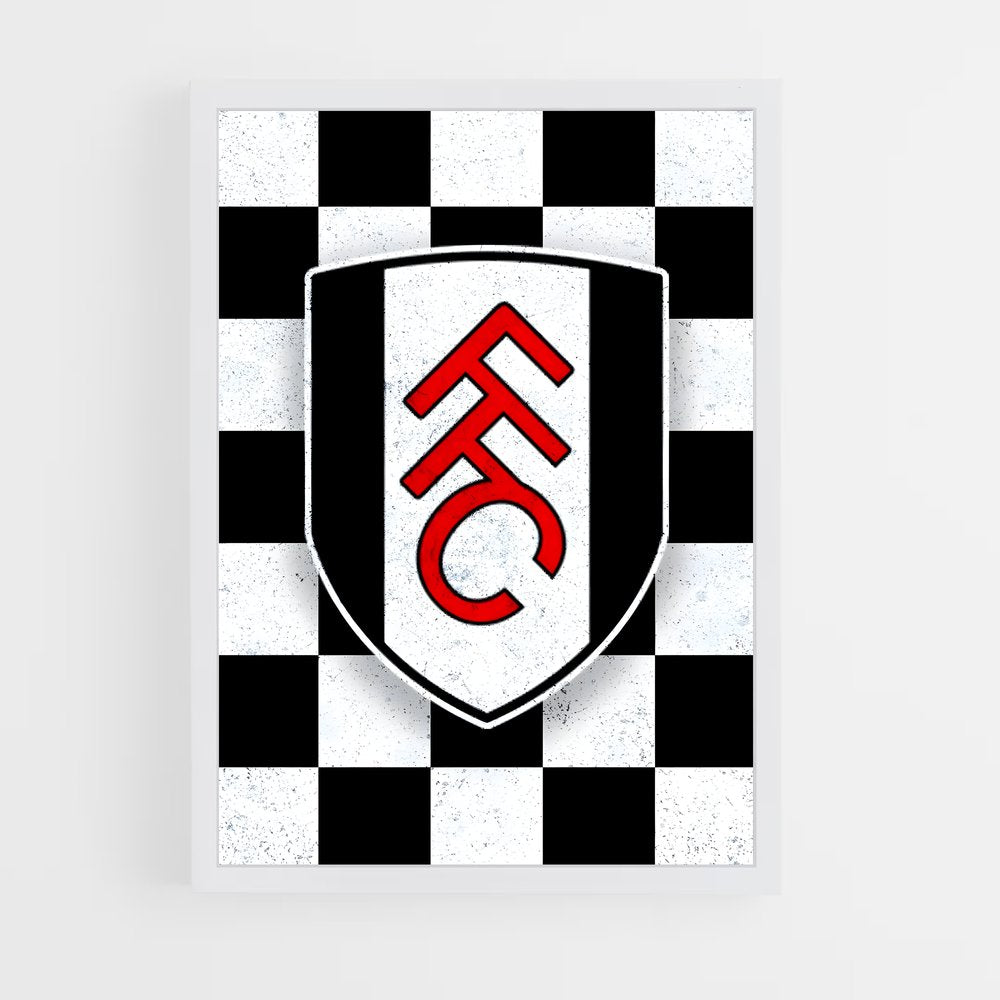 ap-fulham fc-4 cadre Blanc