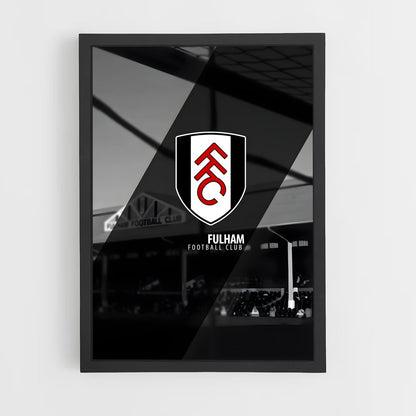 ap-fulham fc-5 cadre Noir