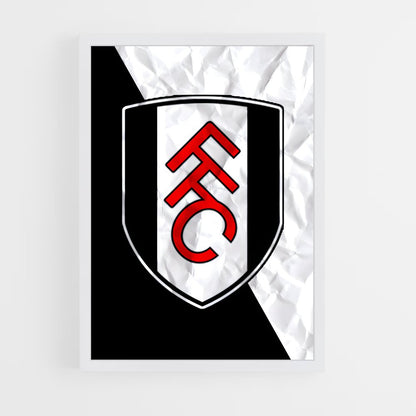 ap-fulham fc-7 cadre Blanc