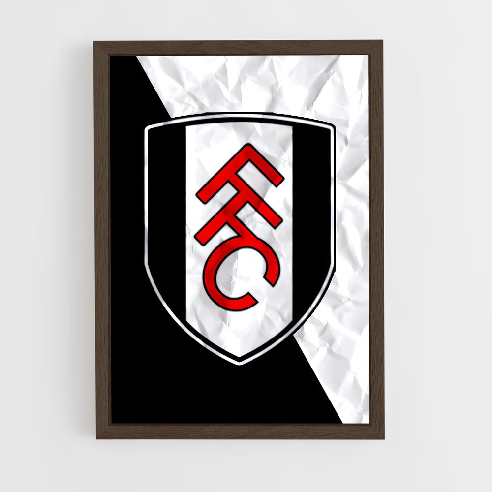 ap-fulham fc-7 cadre Bois foncé