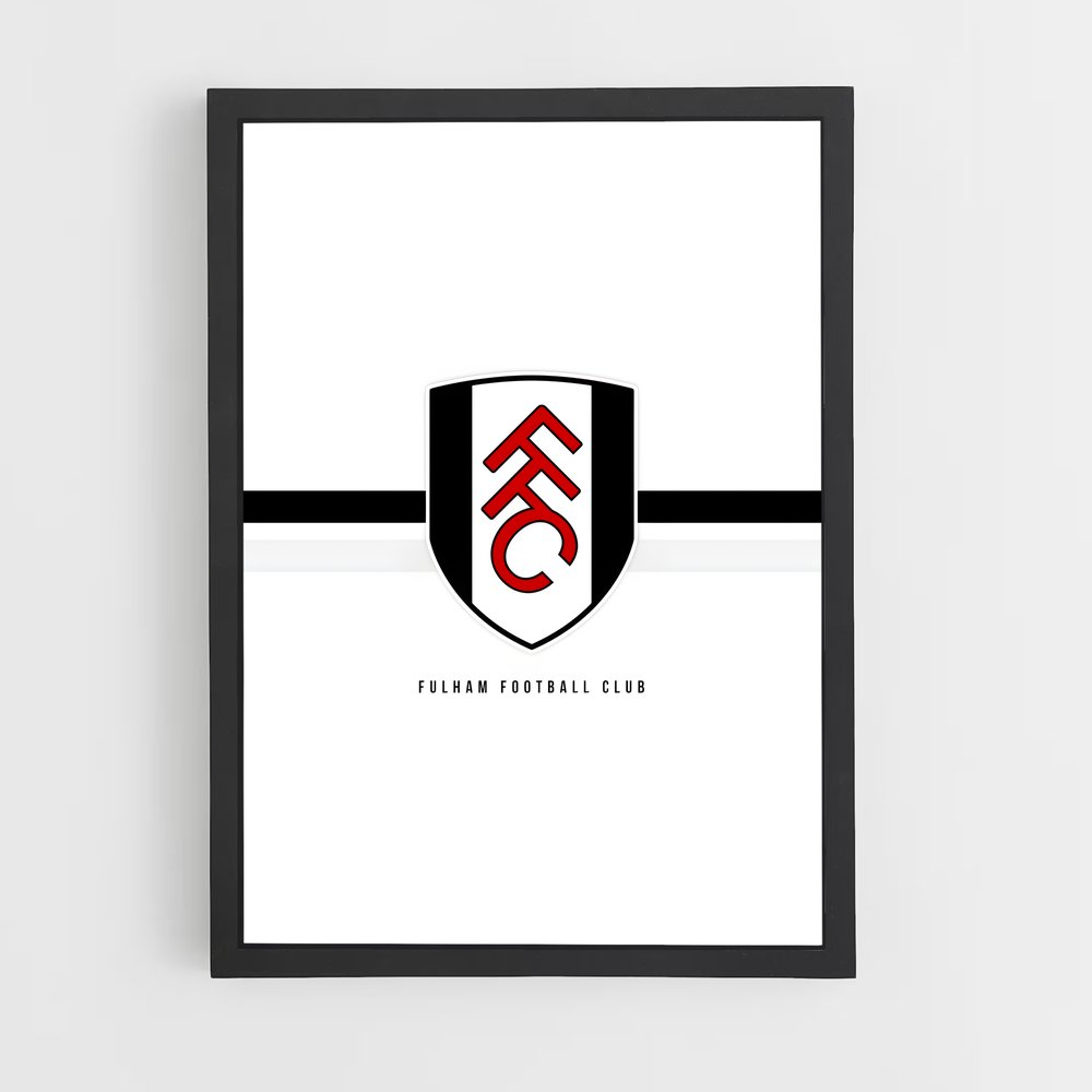 ap-fulham fc-9 cadre Noir