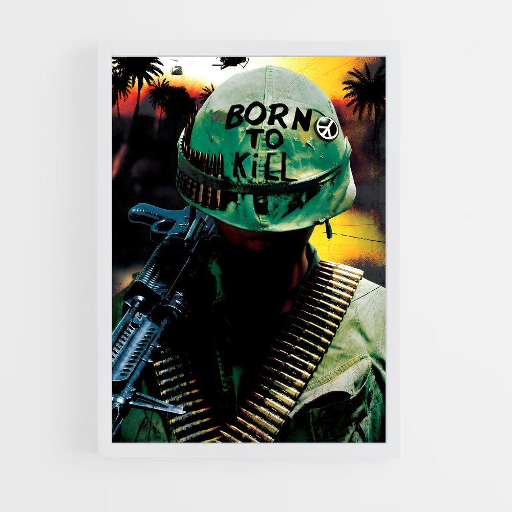 ap-full metal jacket-4 cadre Blanc