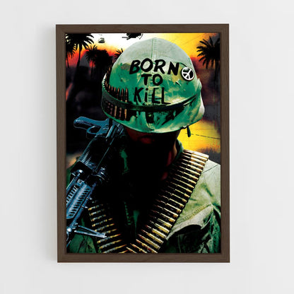 ap-full metal jacket-4 cadre Bois foncé