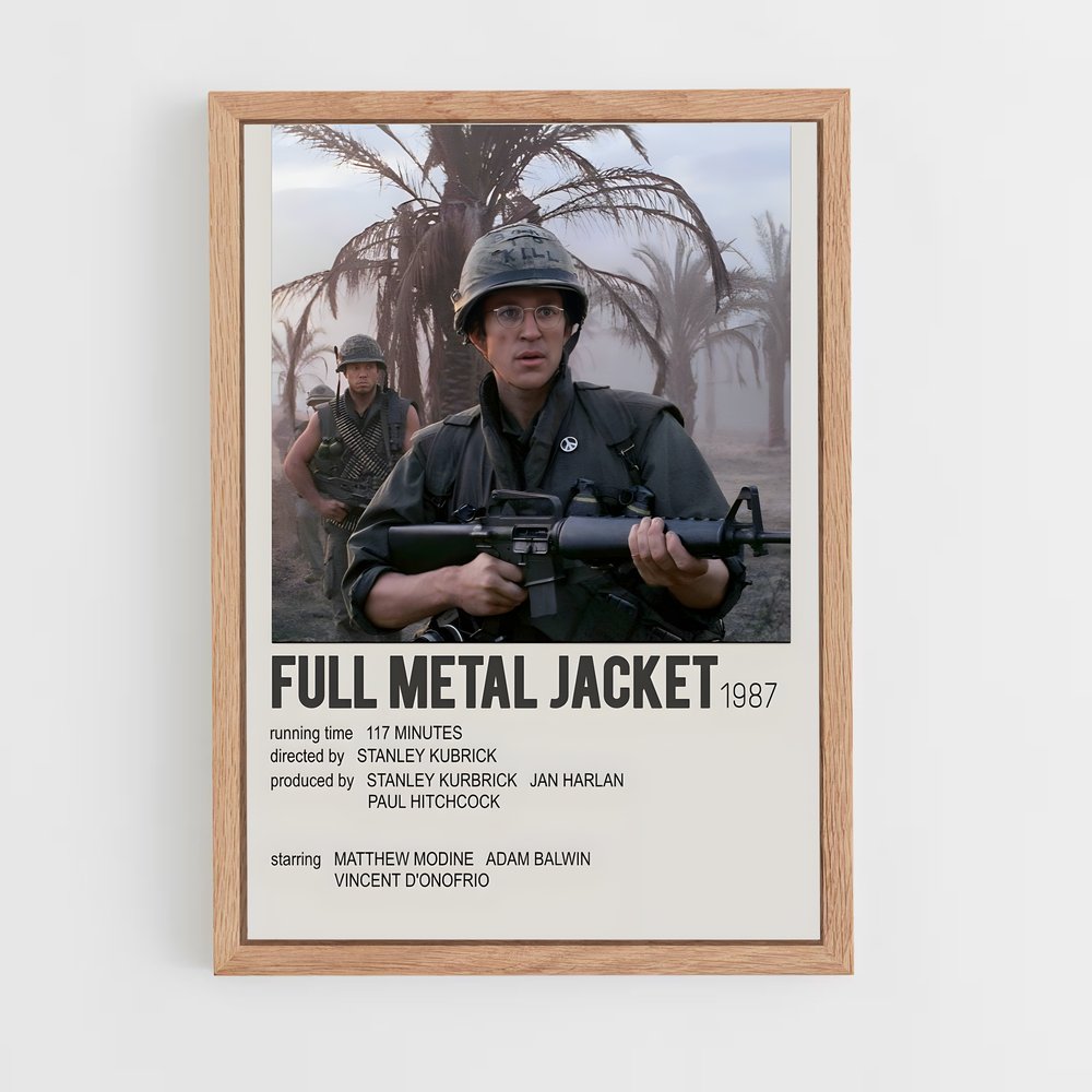 ap-full metal jacket-5 cadre Bois clair
