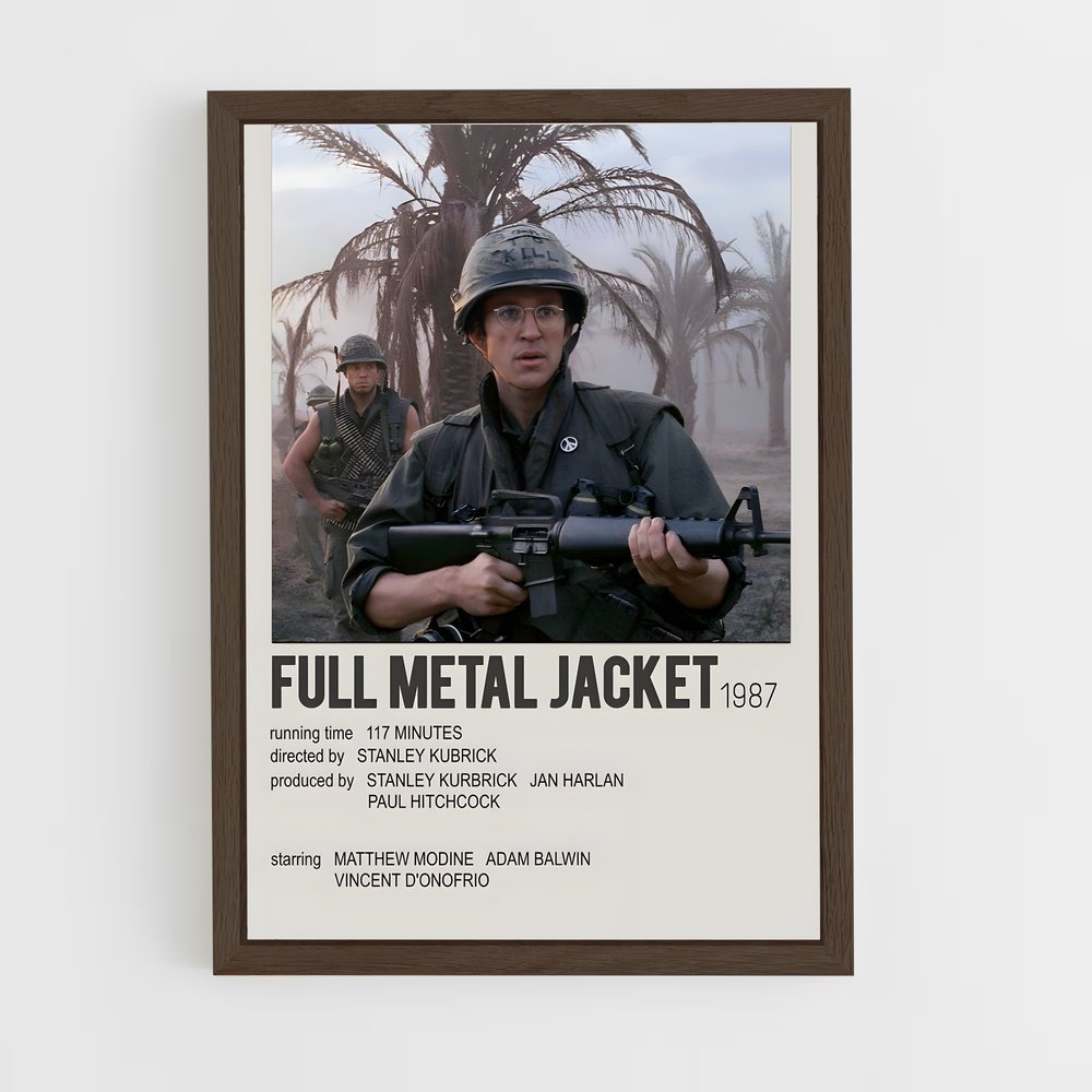 ap-full metal jacket-5 cadre Bois foncé