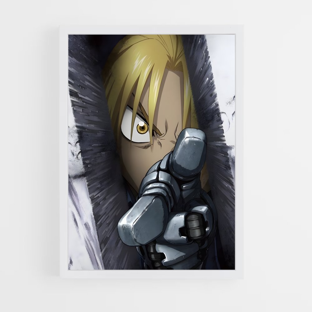 ap-fullmetal alchemist-1 cadre Blanc