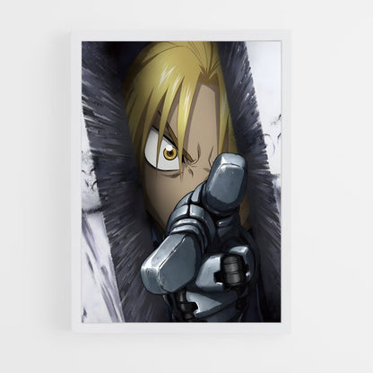 ap-fullmetal alchemist-1 cadre Blanc