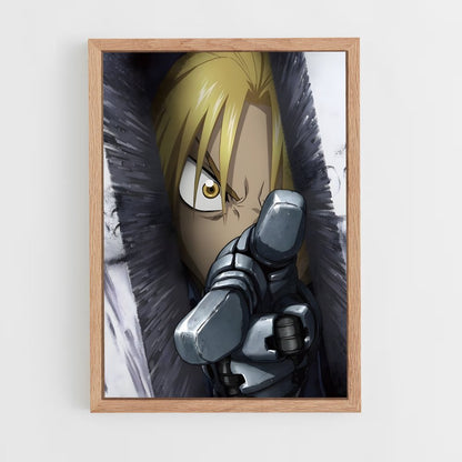 ap-fullmetal alchemist-1 cadre Bois clair