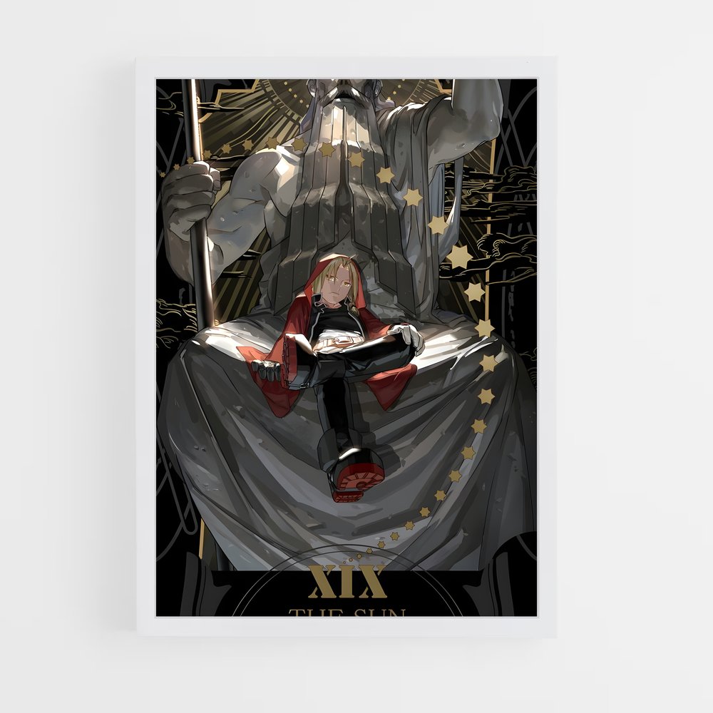 ap-fullmetal alchemist-5 cadre Blanc