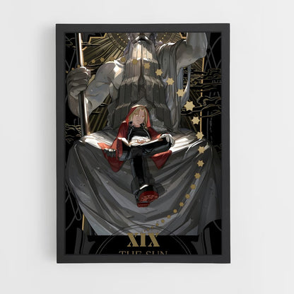 ap-fullmetal alchemist-5 cadre Noir