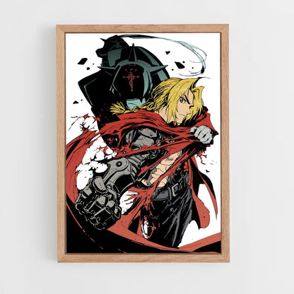ap-fullmetal alchemist-6 cadre Bois clair