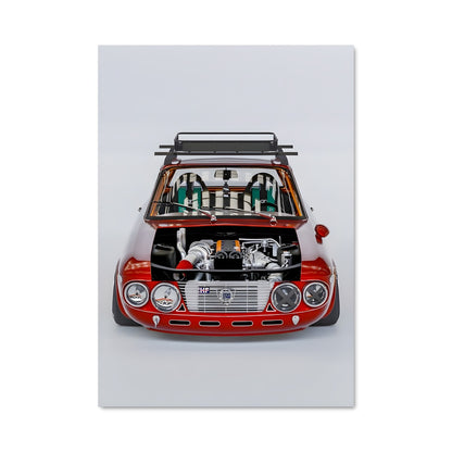 Poster Fulvia Racer
