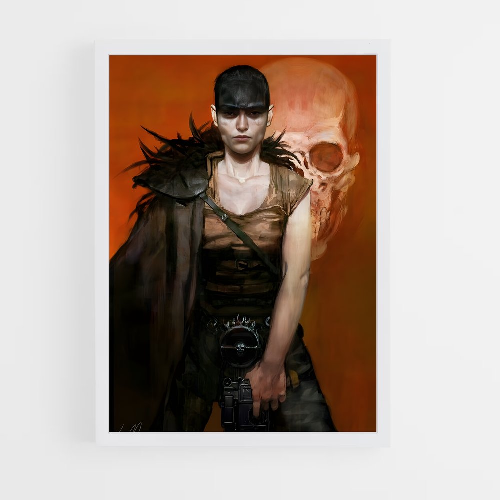 ap-furiosa-1 cadre Blanc