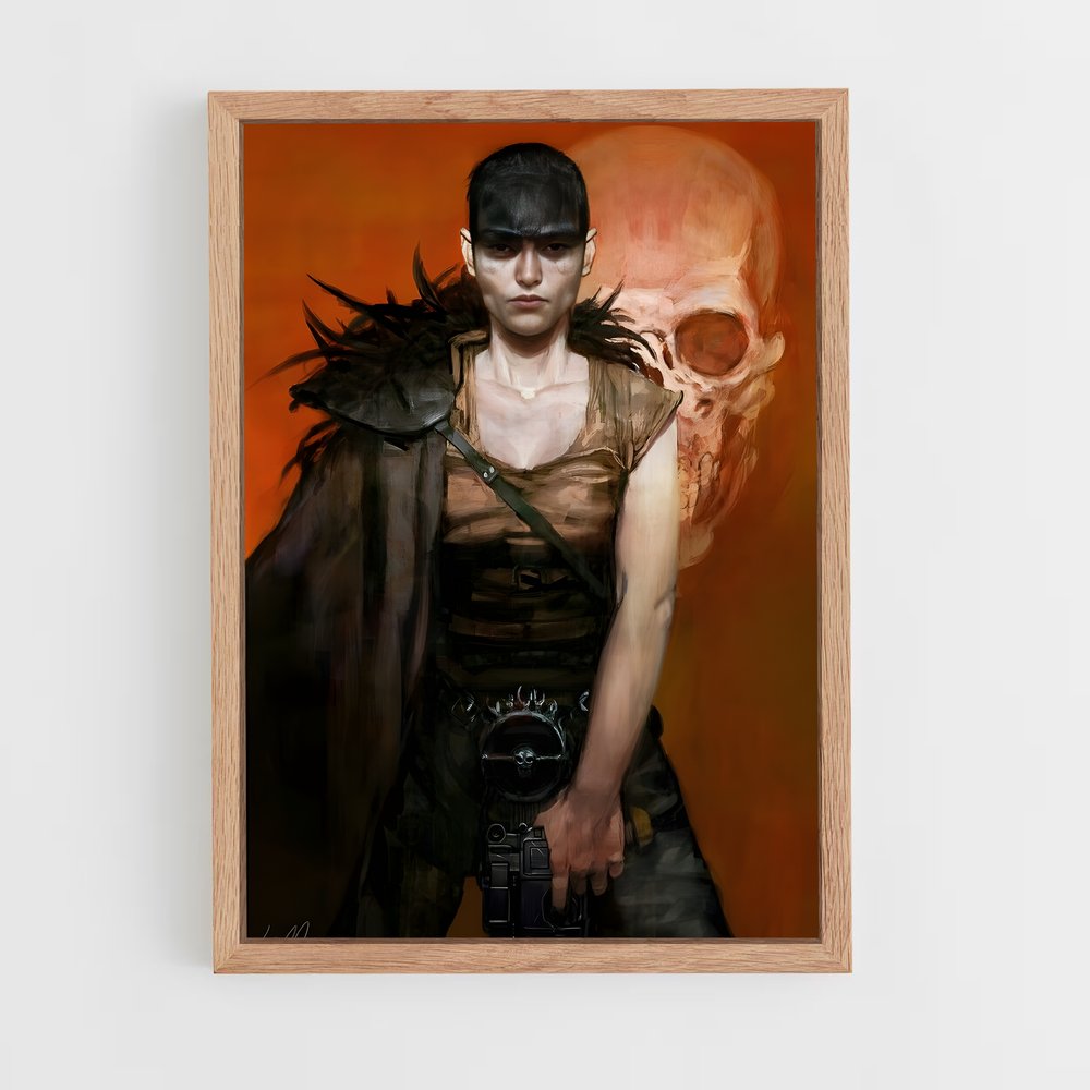 ap-furiosa-1 cadre Bois clair