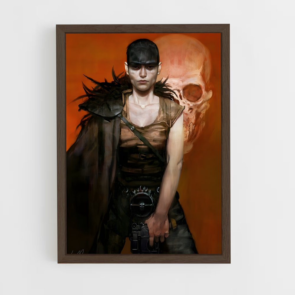 ap-furiosa-1 cadre Bois foncé