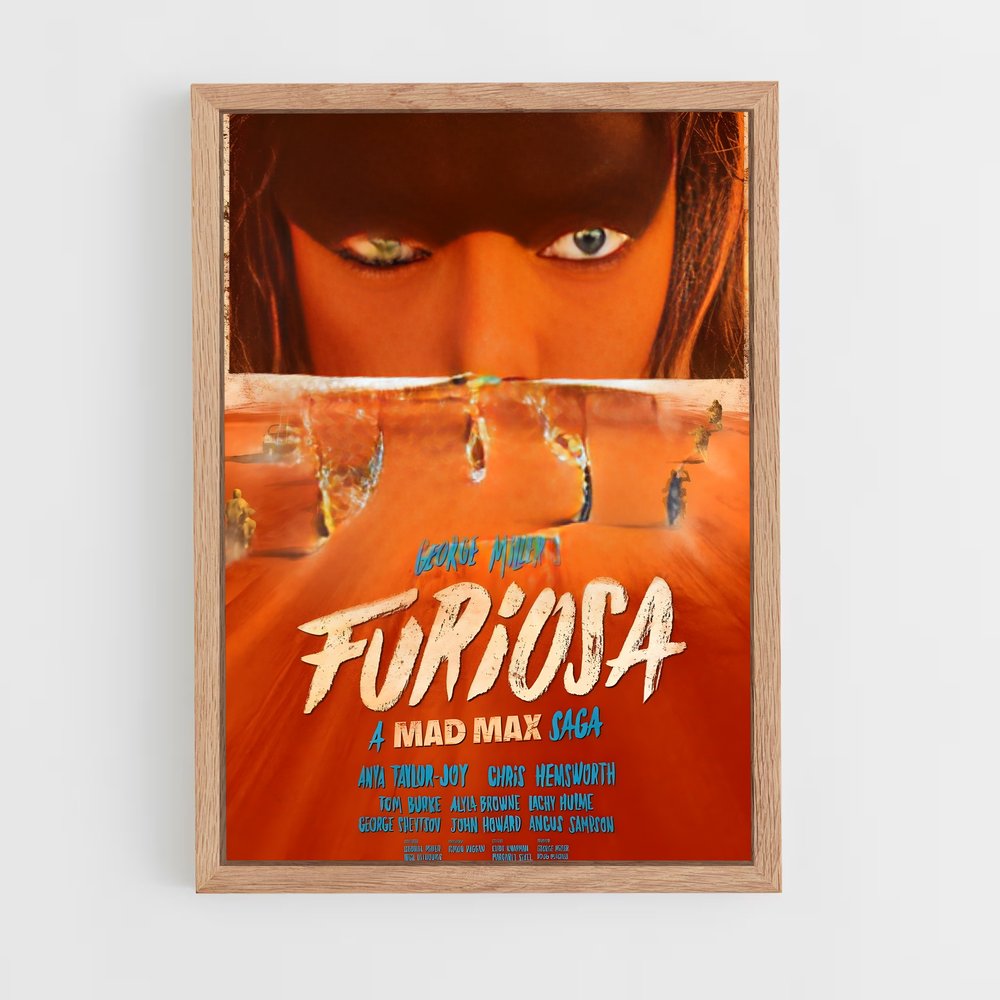 ap-furiosa-10 cadre Bois clair