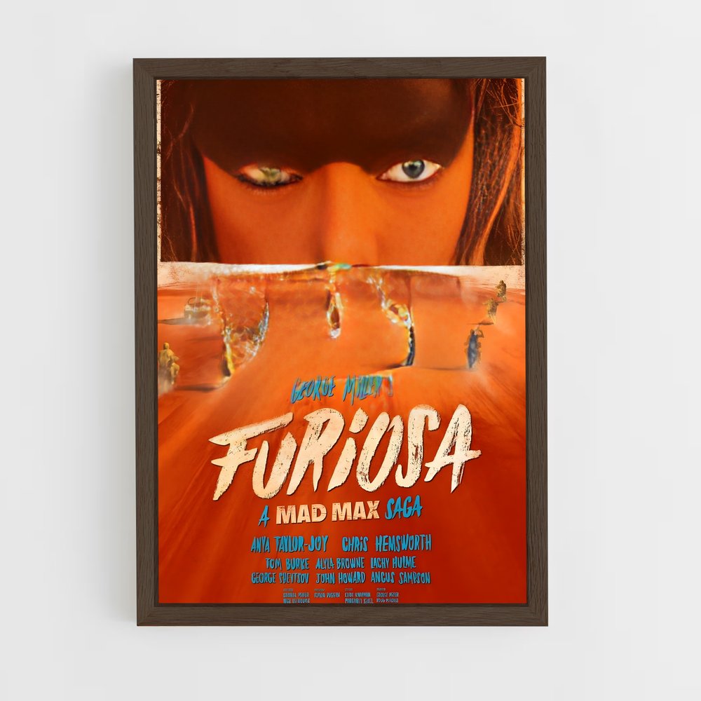 ap-furiosa-10 cadre Bois foncé