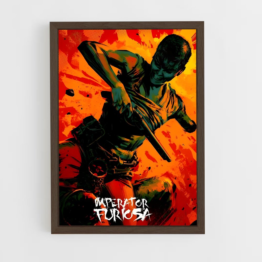 ap-furiosa-11 cadre Bois foncé