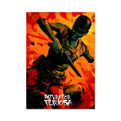 Poster Karaté Kicks