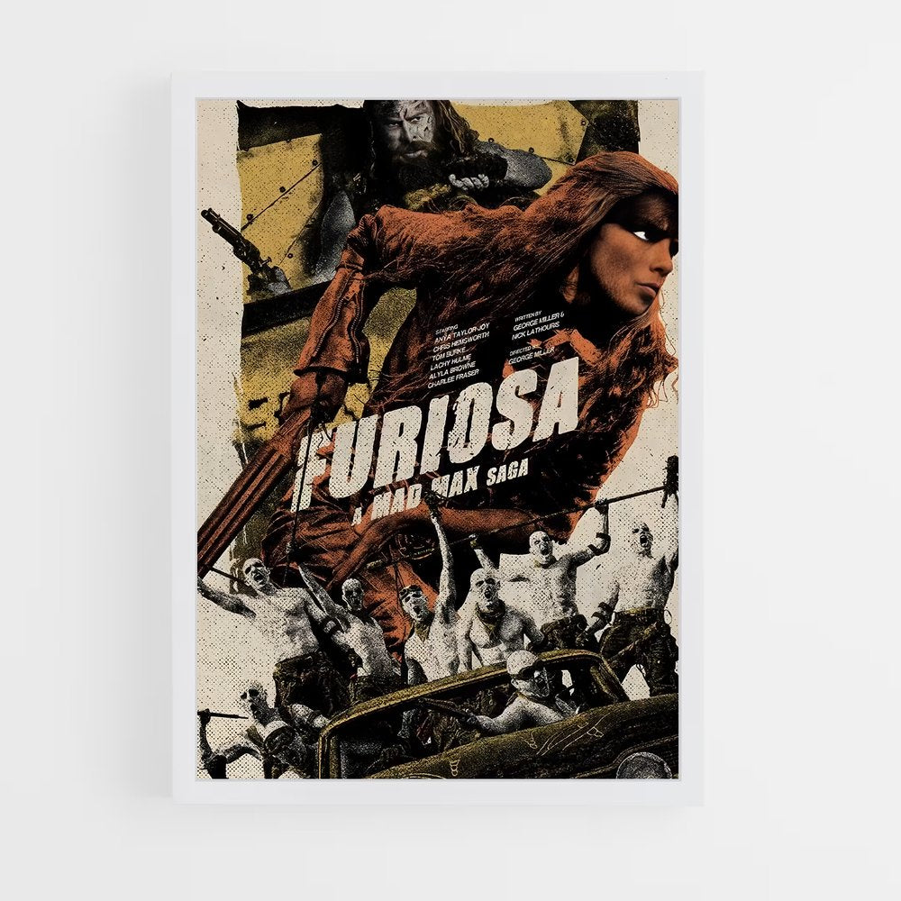ap-furiosa-12 cadre Blanc