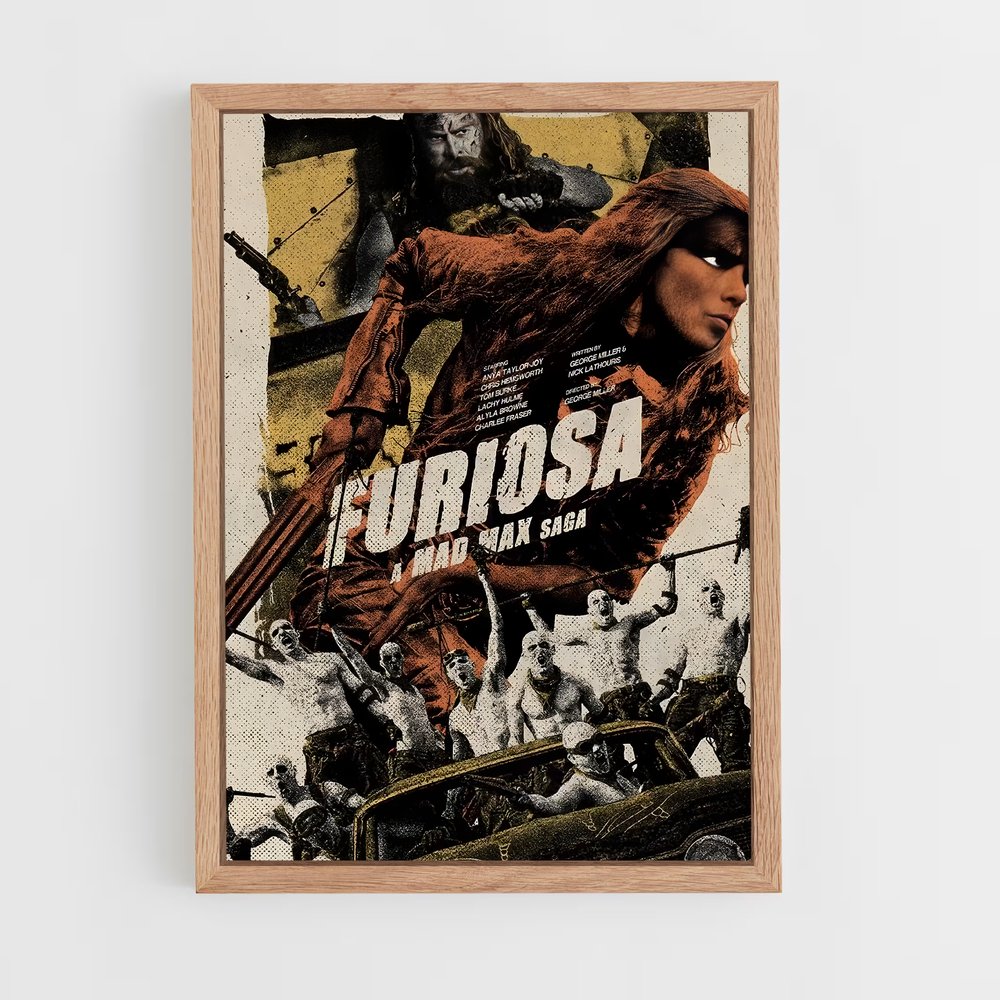 ap-furiosa-12 cadre Bois clair