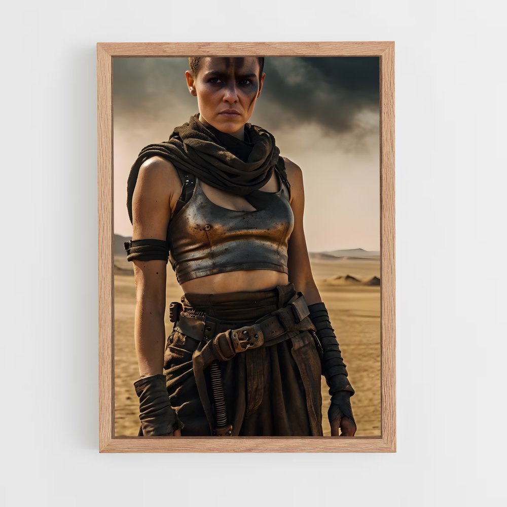 ap-furiosa-5 cadre Bois clair