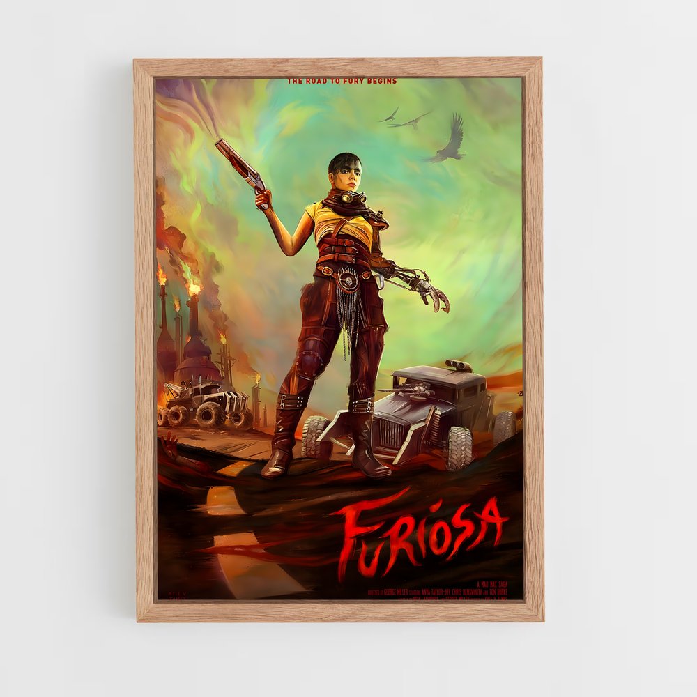 ap-furiosa-6 cadre Bois clair