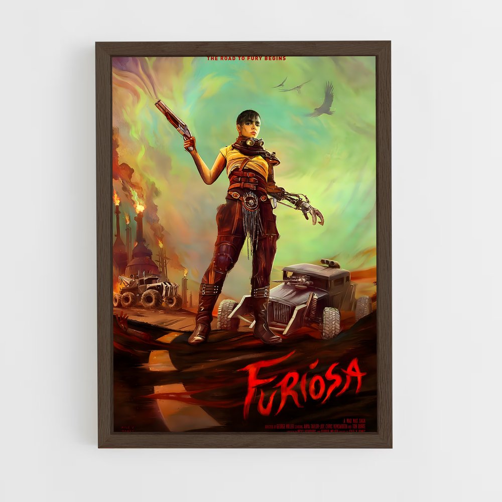 ap-furiosa-6 cadre Bois foncé