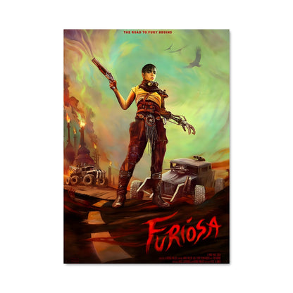 Poster Furiosa Rising
